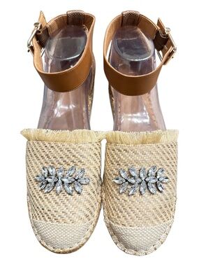 CROWN VINTAGE BONIRE WEDGE SANDALS